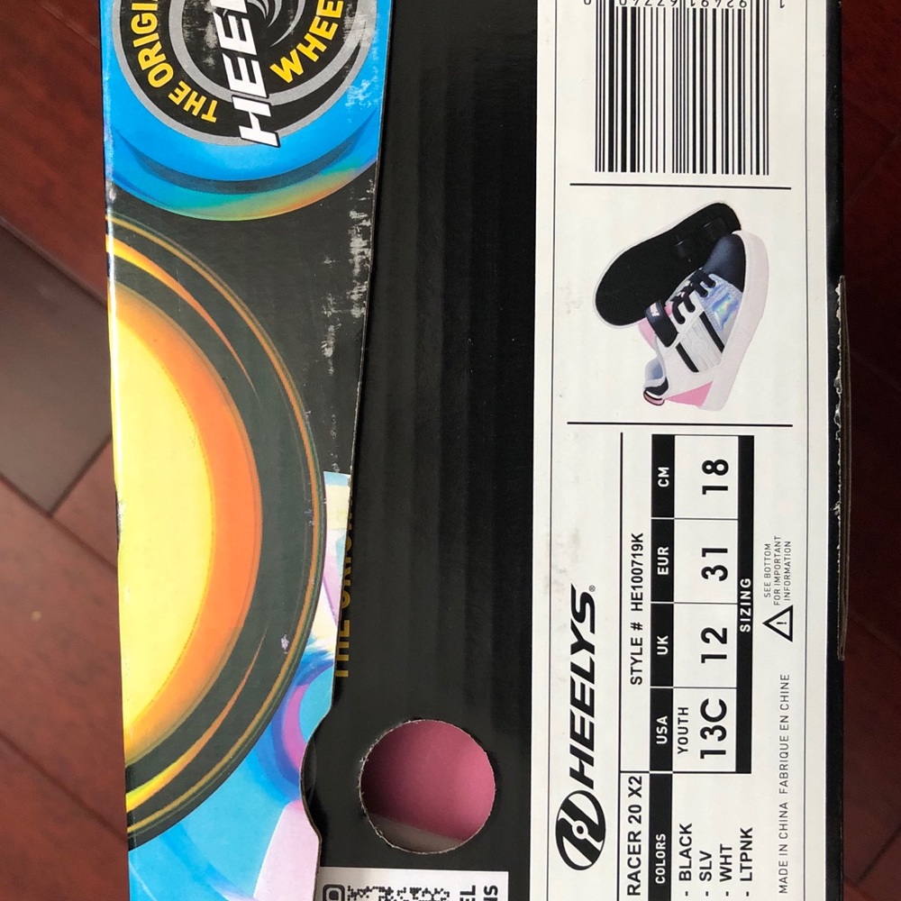 Heelys - like new.